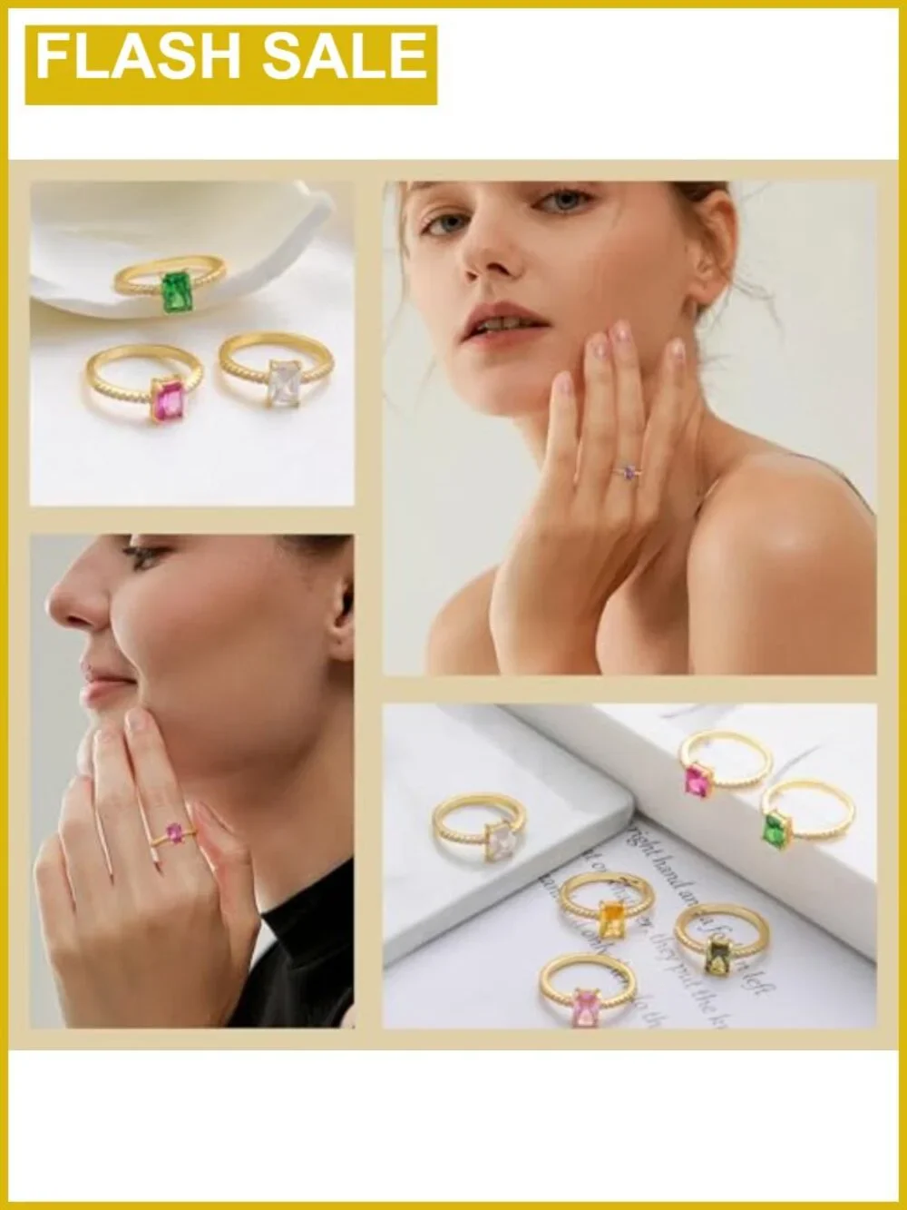 N/A dainty birthstone